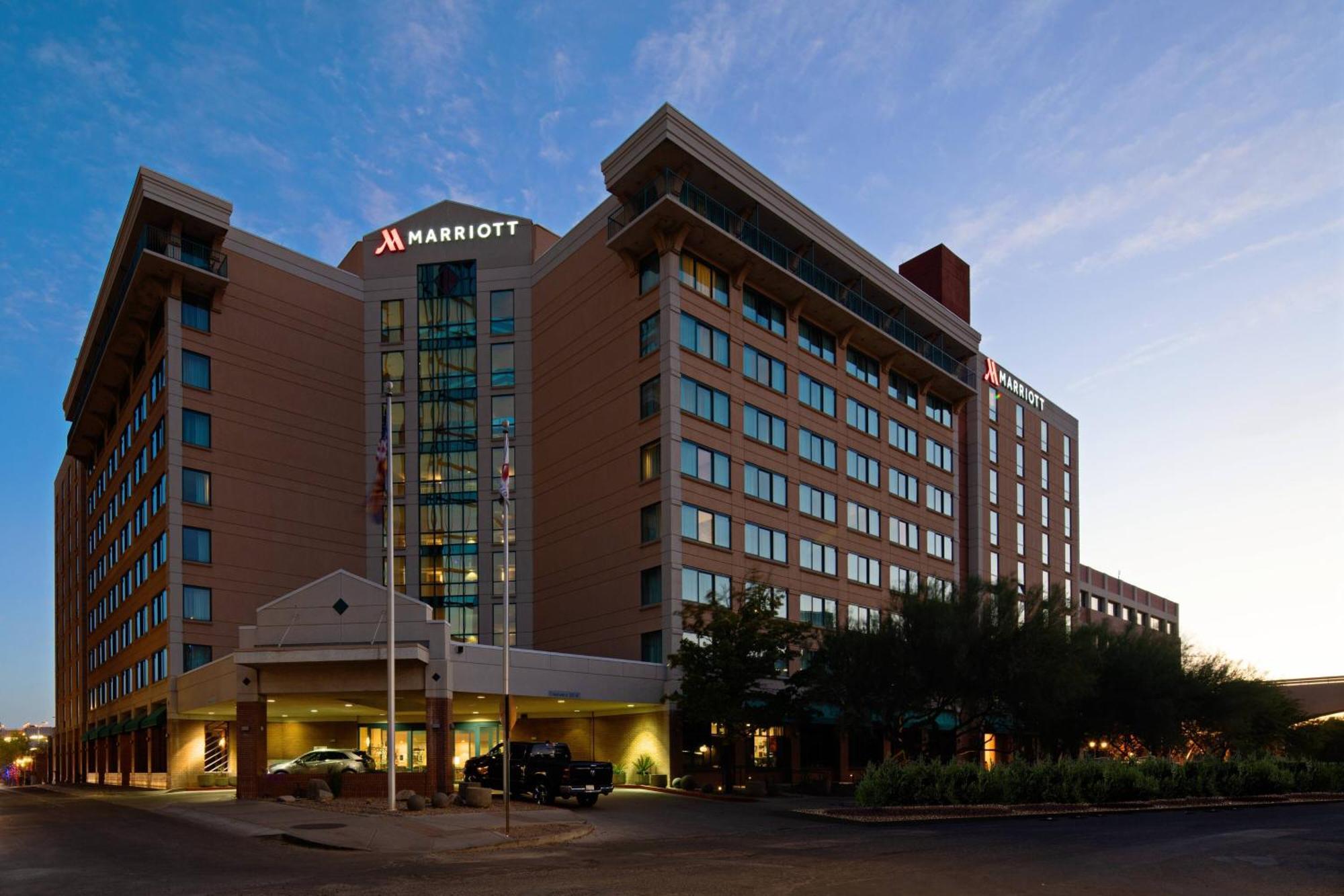 Tucson Marriott University Park Екстериор снимка