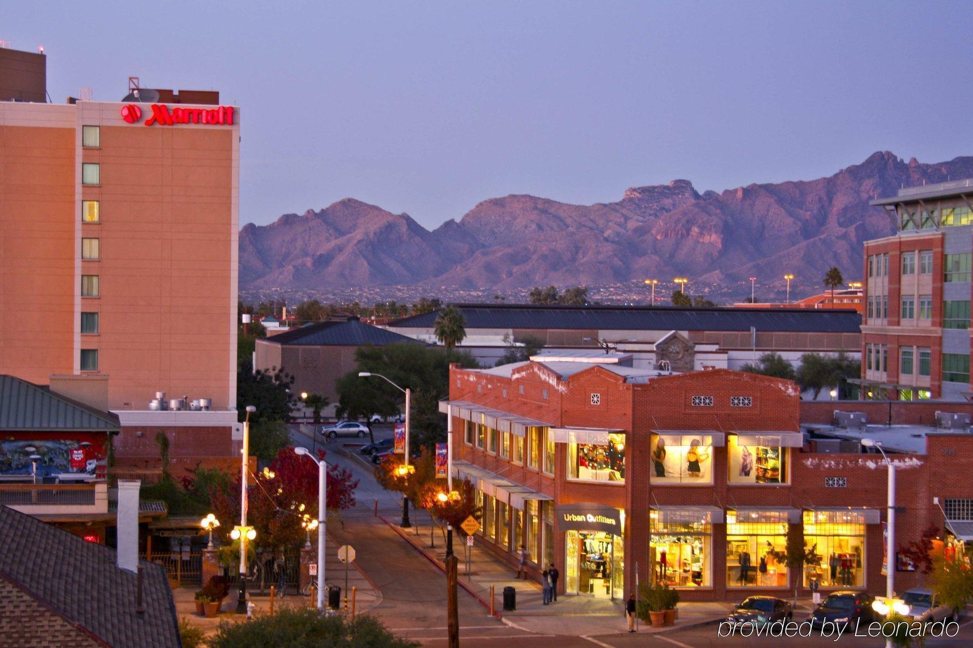 Tucson Marriott University Park Екстериор снимка
