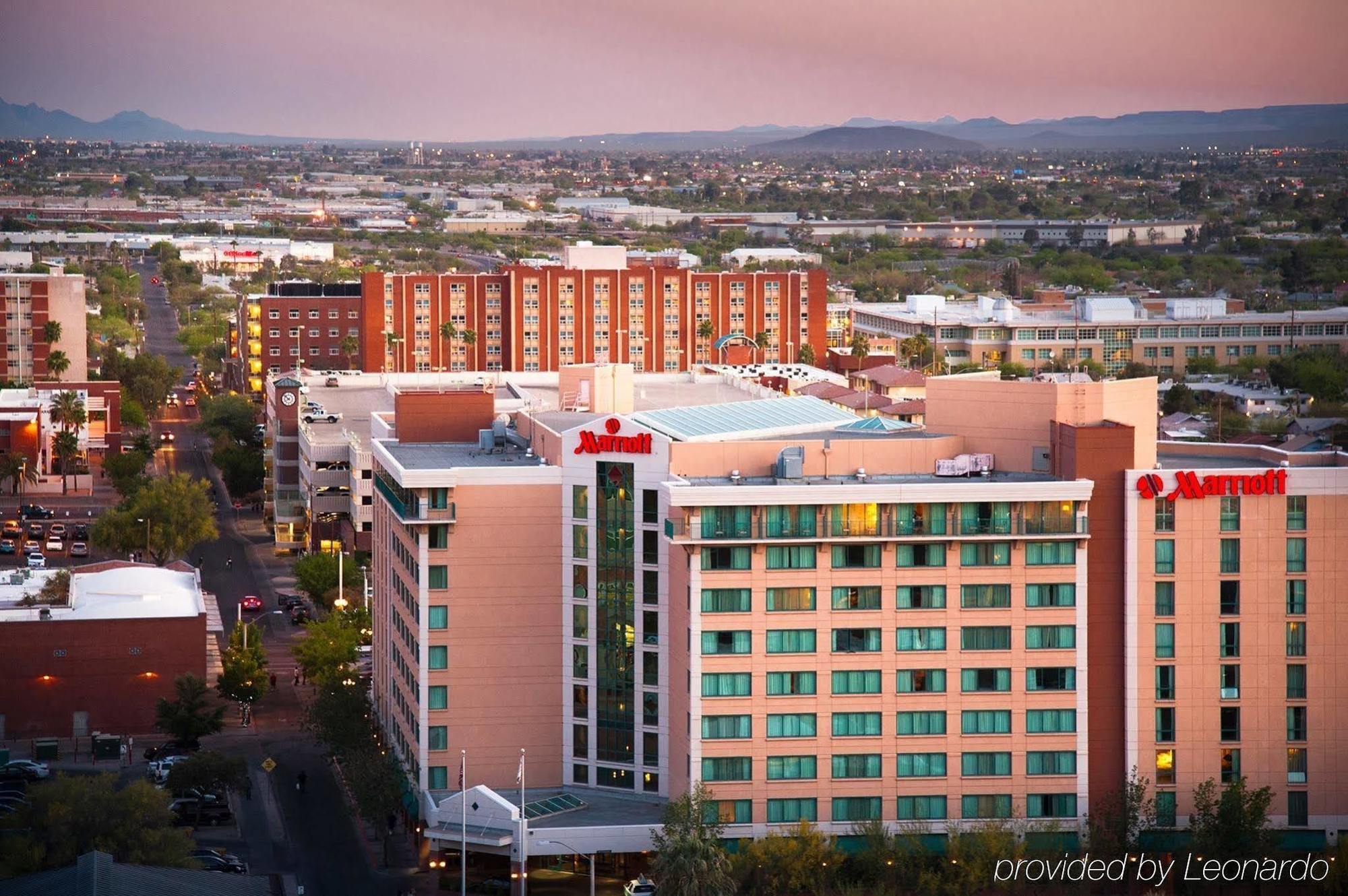 Tucson Marriott University Park Екстериор снимка